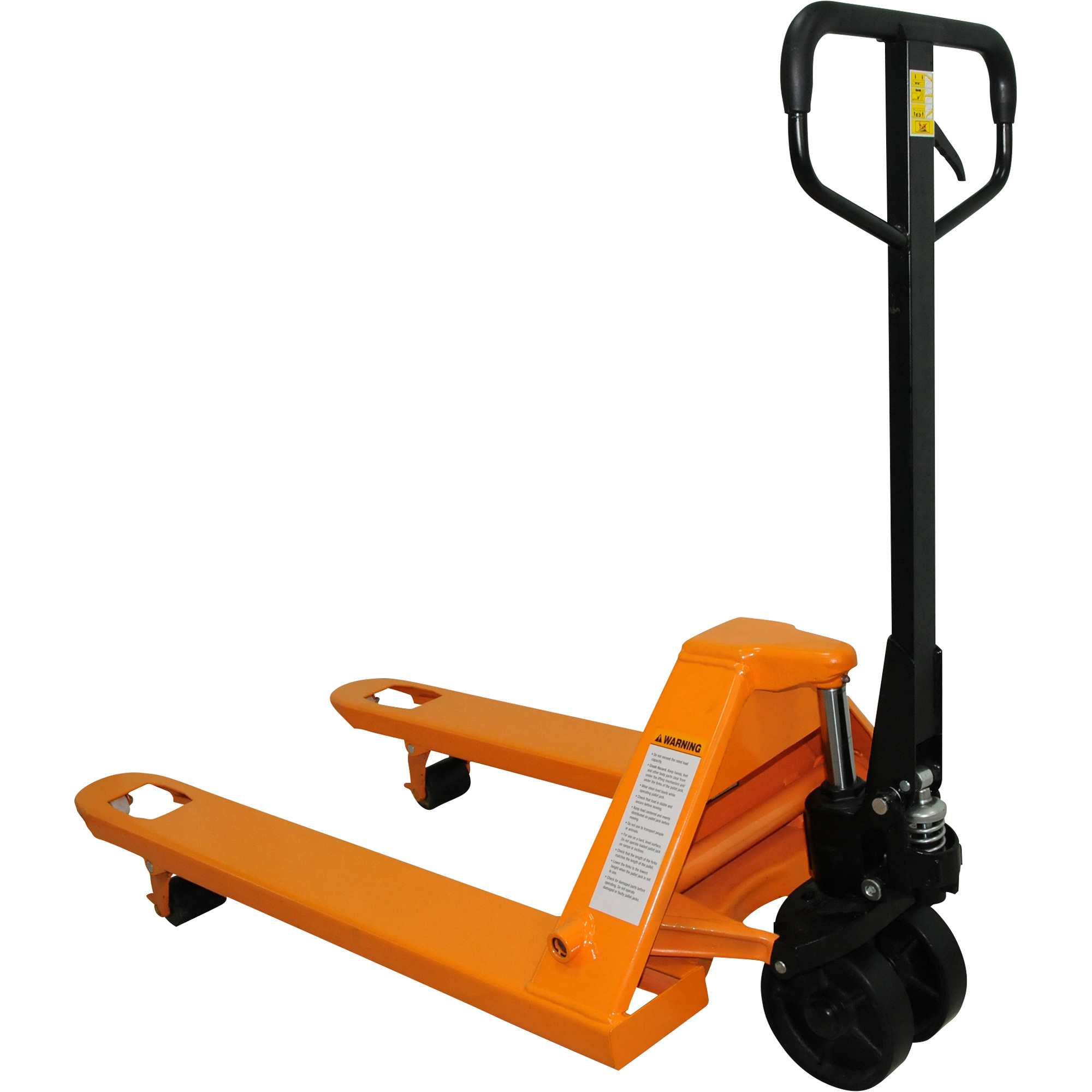 Bannon Heavy-Duty Pallet Jack Truck, 8000-Lb. Capacity, Model# 51-S041